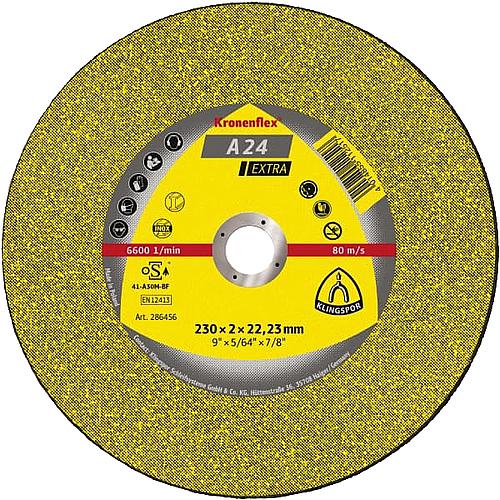 Disque de découpage KLINGSPOR 125x2,5x22,23mm