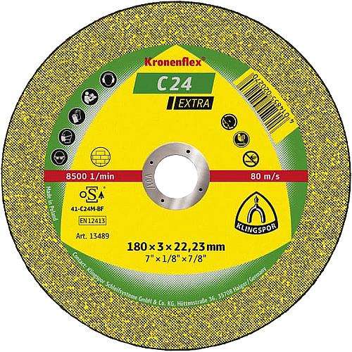 Disque de découpage KLINGSPOR 115x2,5x22,23mm