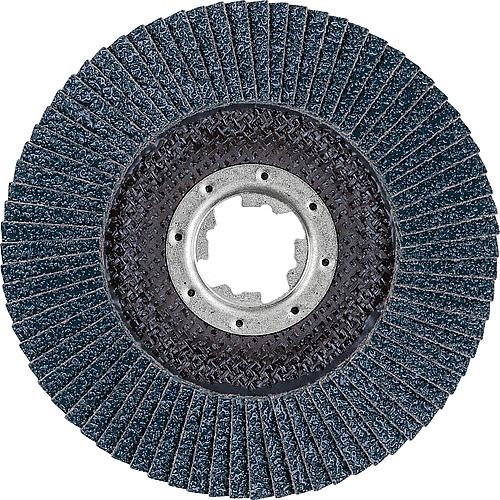 Disque de découpe à lamelles Polifan Z PSF PFC, Ø 125 mm X-Lock, Contre-coudé Anwendung 2