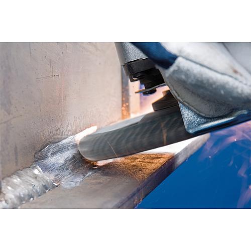 Disque de découpe à lamelles Polifan SGP, Ø 125 x 22,23 mm, radial Anwendung 2