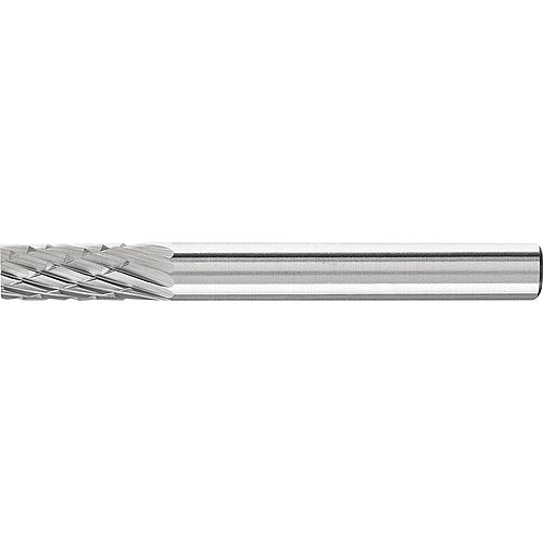 Fraise carbure cylindrique, denture croisée sans denture frontale Standard 1