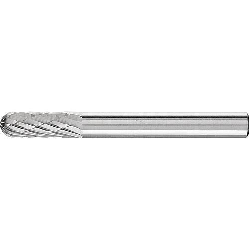 Fraise carbure ronde à cylindre, denture croisée Standard 1