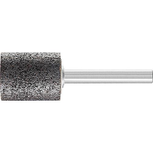 Meule sur tige PFERD cylindrique, Ø 16mm, p: 32mm K: 30, inox