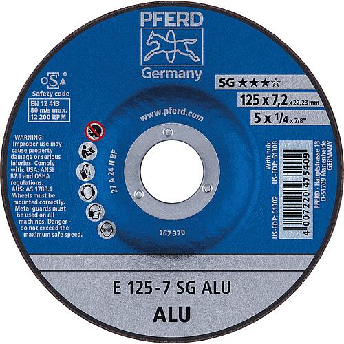 Disque à ébarber SG Standard 1