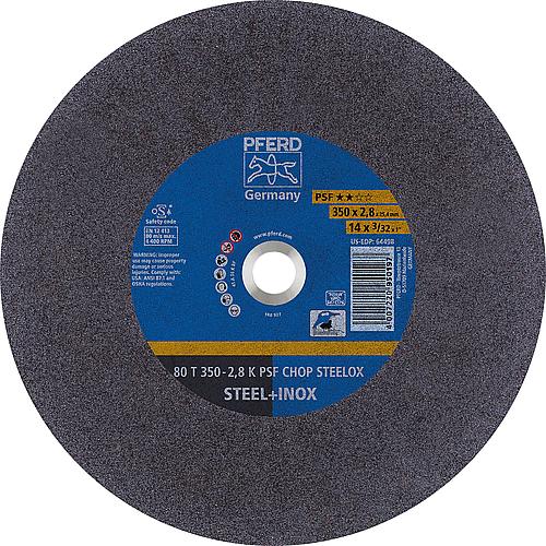Disque à tronçonner PSF Chop Standard 1