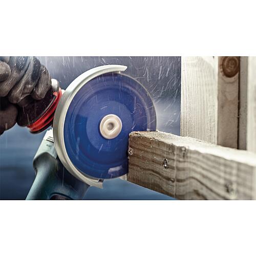 Disques à tronçonner EXPERT Carbide Multiwheel Ø 125 x 22,23 mm Anwendung 2