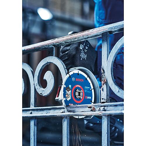 Disque à tronçonner EXPERT Carbide Multiwheel Ø 115 mm X-LOCK, droit