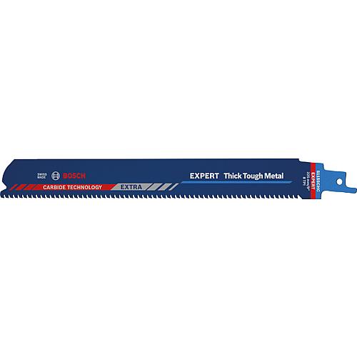 Lame de scie sabre S1155CHM pour métaux très durs, TECHNOLOGIE CARBURE Standard 1
