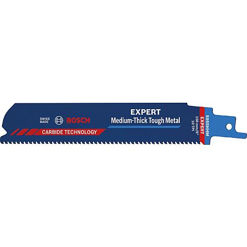 Lame de scie sabre Expert S955HHM pour métaux très durs, TECHNOLOGIE CARBURE Standard 1