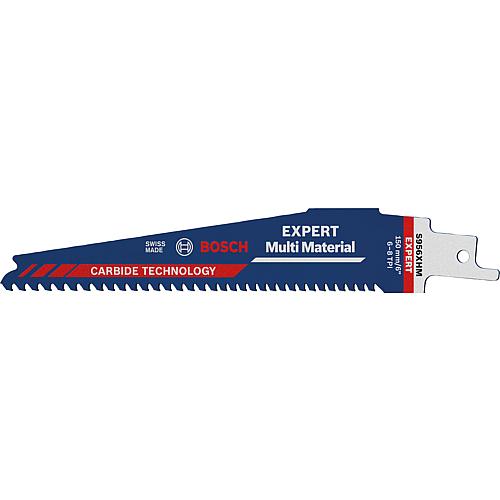 Lames de scie sabre avec manche universel S956XHM pour bois avec métal, CARBIDE TECHNOLOGY  Standard 1