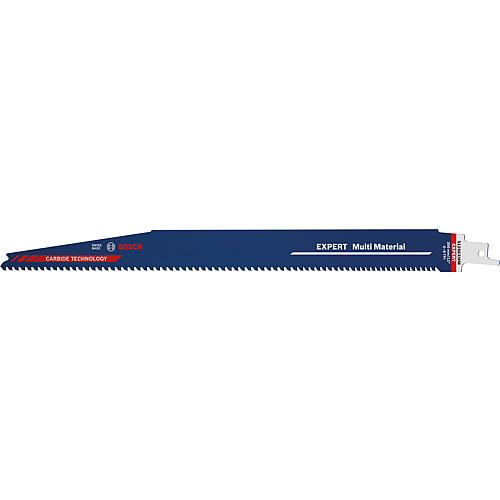 Lames de scie sabre avec manche universel S1256XHM pour bois avec métal, CARBIDE TECHNOLOGY Standard 1