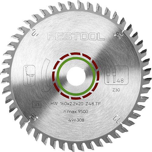 Lame de scie circulaire pour sols stratifiés et matériaux minéraux Standard 1