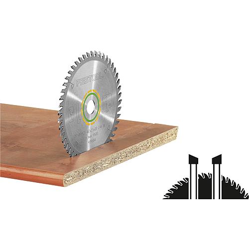 Lame de scie circulaire pour bois massif, panneaux revêtus et plaqués Anwendung 2