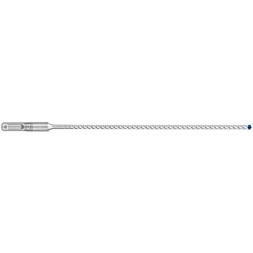 Foret à percussion BOSCH® EXPERT7X SDS-plus Ø 5,0 x 200/265 mm 4 - Coupeuse avec tête en carbure