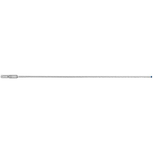 Foret à percussion BOSCH® EXPERT7X SDS-plus Ø 5,0 x 400/465 mm 4 - Coupeuse avec tête en carbure