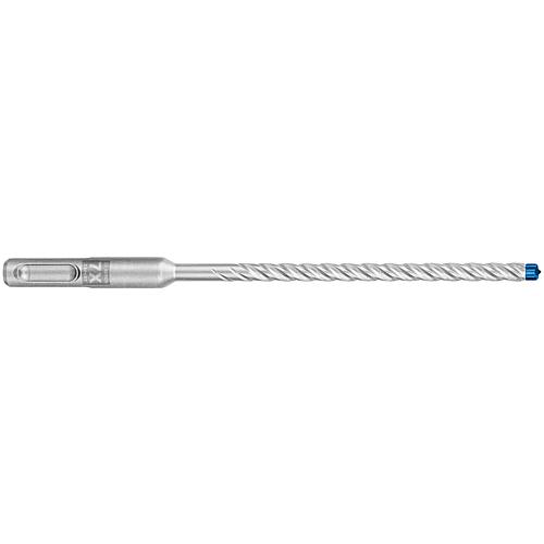 Foret à percussion BOSCH® EXPERT7X SDS-plus Ø 6,0 x 100/165 mm conditionnement 30 pièces 4 - Coupeuse avec tête en carbure