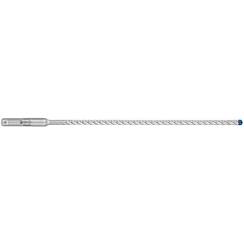 Foret à percussion BOSCH® EXPERT7X SDS-plus Ø 6,0 x 200/265 mm 4 - Coupeuse avec tête en carbure