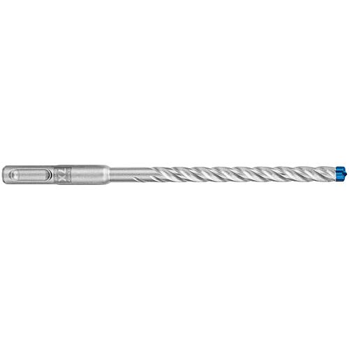 Foret à percussion BOSCH® EXPERT7X SDS-plus Ø 8,0 x 100/165 mm 4 - Coupeuse avec tête en carbure