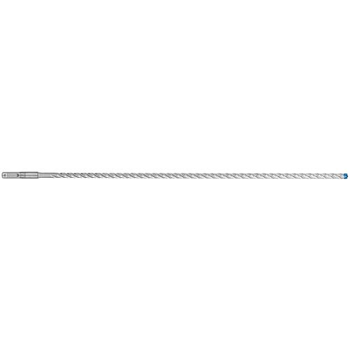 Foret à percussion BOSCH® EXPERT7X SDS-plus Ø 8,0 x 400/465 mm 4 - Coupeuse avec tête en carbure