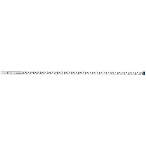 Foret à percussion BOSCH® EXPERT7X SDS-plus Ø 10,0 x 400/465 mm 4 - Coupeuse avec tête en carbure
