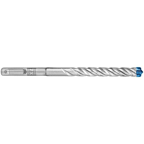 Foret à percussion BOSCH® EXPERT7X SDS-plus Ø 12,0 x 100/165 mm 4 - Coupeuse avec tête en carbure