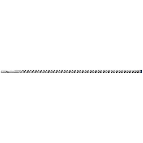 Foret à percussion BOSCH® EXPERT7X SDS-plus Ø 12,0 x 550/615 mm 4 - Coupeuse avec tête en carbure
