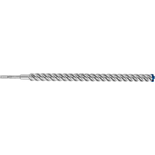 Foret à percussion BOSCH® EXPERT7X SDS-plus Ø 25,0 x 400/450 mm 4 - Coupeuse avec tête en carbure