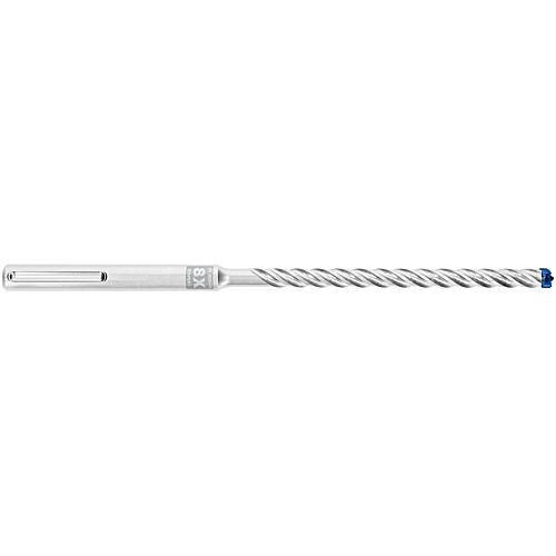 Foret à percussion BOSCH® EXPERT8X SDS-max Ø 14,0 x 200/340 mm 4 - Coupeuse avec tête en carbure