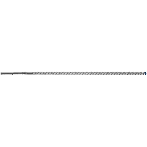 Foret à percussion BOSCH® EXPERT8X SDS-max Ø 18,0 x 600/740 mm 4 - Coupeuse avec tête en carbure