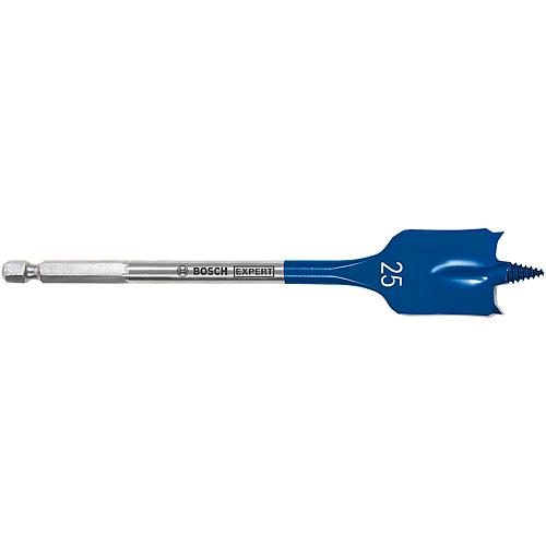 Mèche plate BOSCH® EXPERT SELFCUT Speed Ø 25,0 x 152 mm avec prise hexagonale 1/4"