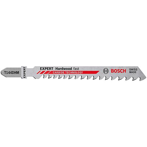 Lames de scie sauteuse EXPERT T144DHM pour bois, TECHNOLOGIE CARBURE Standard 1