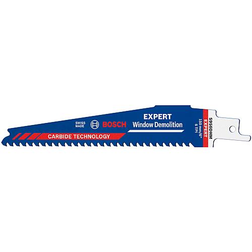 Lame de scie sabre BOSCH® EXPERT S956DHM longueur 150 mm, pour bois et métal, conditionnement 10 pièces