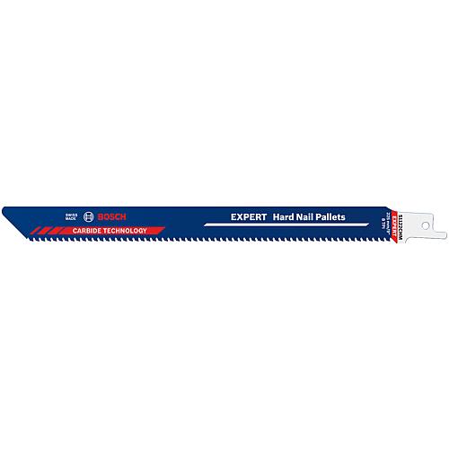Lames de scie sabre EXPERT S1122CHM pour bois et métal, CARBIDE TECHNOLOGY Standard 1