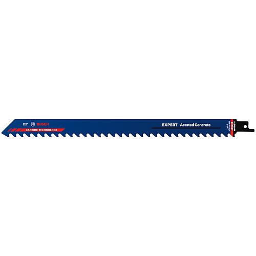 Lames de scie sabre EXPERT S1241HM pour béton cellulaire Standard 1