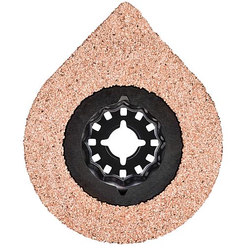 Lames de scie segmentées EXPERT AVZ70RT4 avec logement STARLOCK® Standard 1