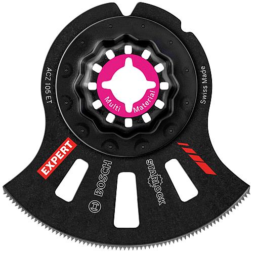 Lames de scie segmentées EXPERT ACZ105ET avec logement STARLOCK®, CARBIDE TECHNOLOGY Standard 1