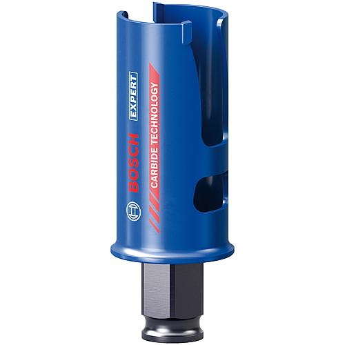 Scie cloche BOSCH® EXPERT ConstructionMaterial, avec logement PowerChange Plus Ø 32 mm, longueur utile 60 mm