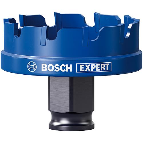 Scie cloche BOSCH® EXPERT Carbide SheetMetal, avec logement PowerChange Plus Ø 51 mm, longueur utile 20 mm