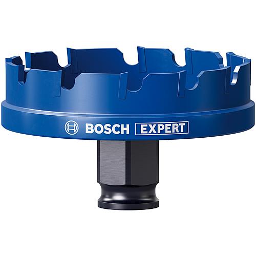 Scie-cloche EXPERT pour tôle d'acier et acier inoxydable Standard 4