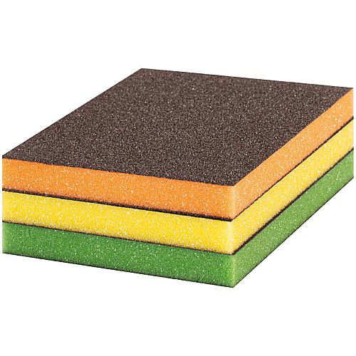Kit d'éponges de ponçage EXPERT, 3 pièces Standard 1