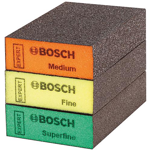 Kit d'éponges de ponçage EXPERT, 3 pièces Standard 1