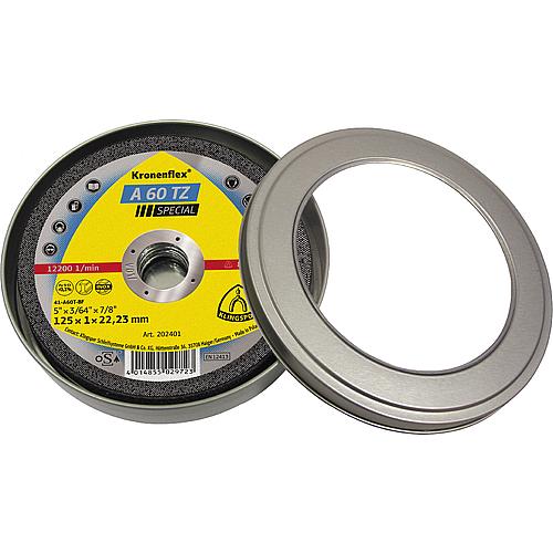 Disques à tronçonner Kronenflex® A 60 TZ Special, droits pour acier inox, acier et métaux non ferreux Standard 1
