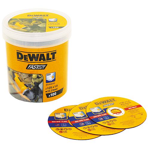 Disque à tronçonner DT20540-QZ, droit, pour inox Anwendung 1