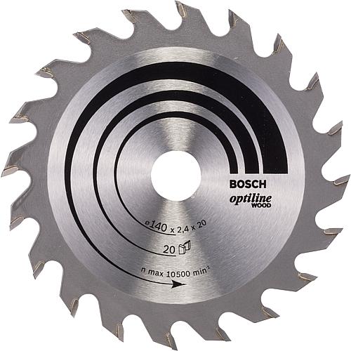 Lame de scie circulaire OP WO H 140x20-20