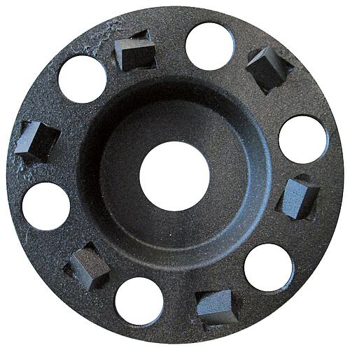 Disque abrasif PKD Eibenstock pour fraiseuse EPF 200-3, Ø 100 mm