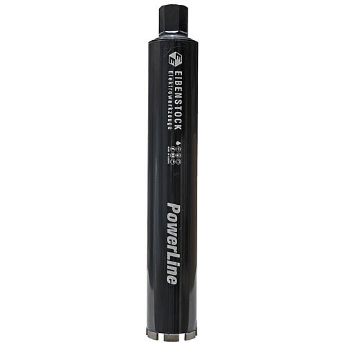 Couronne de forage à eau diamantée Eibenstock 1¼", Ø 82 mm, longueur : 450 mm, Powerline