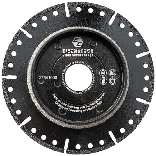 Disque de tronçonnage et de chanfreinage ø 125 mm pour système de séparation de tubes (80 217 86) Standard 1