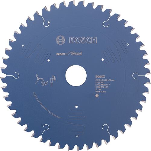 Lames de scie circulaire Ø 216 x 30 x 2,4 avec 48 dents, pour une utilisation universelle dans le bois