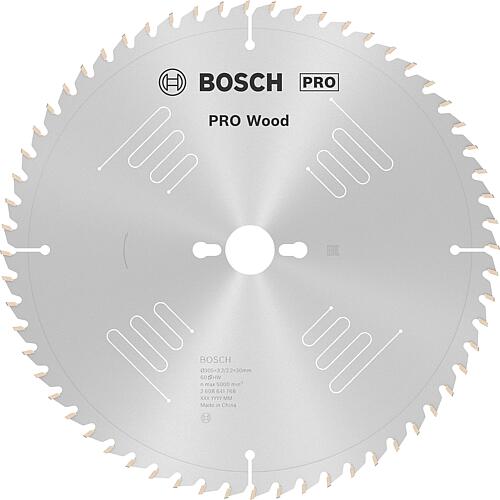 Lame de scie circulaire pour bois tendre et dur, panneaux d’agglomérés, contreplaqués, panneaux plastifiés, panneaux de fibres Standard 1