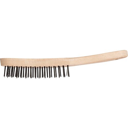 Brosse métallique HBU non tressée, fil de fer Standard 1
